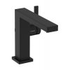 Hansgrohe Tecturis E Jednouchwytowa bateria umywalkowa 110 Fine CoolStart EcoSmart+ bez kompletu odpływowego Czarny Matowy 73021670